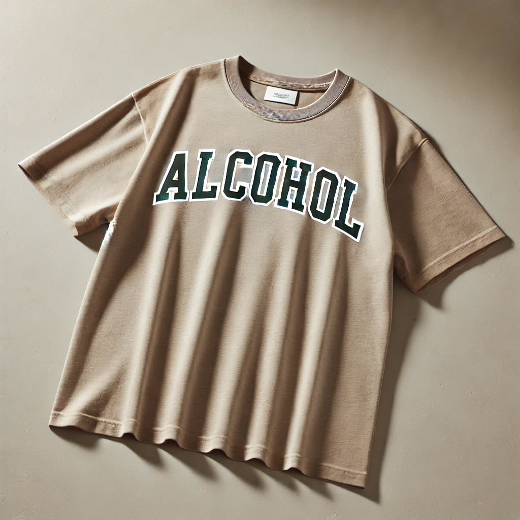 Dark humor t-shirt design: Alcohol