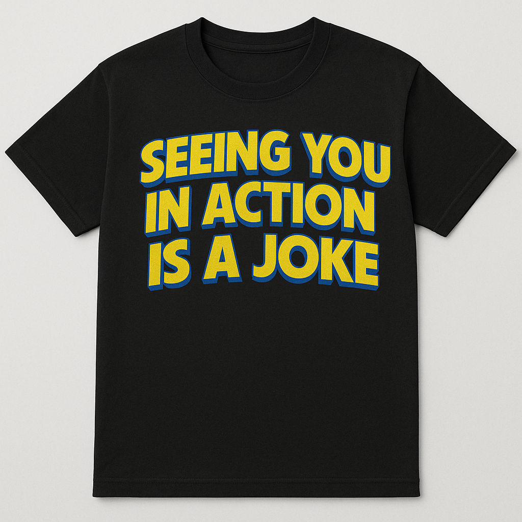 T-shirt mockup three